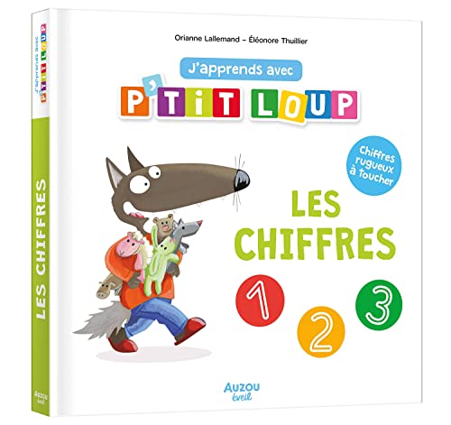 J'APPRENDS AVEC P'TIT LOUP - LES CHIFFRES von AUZOU