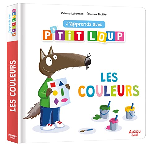 J'apprends avec P'tit Loup - Les couleurs von AUZOU