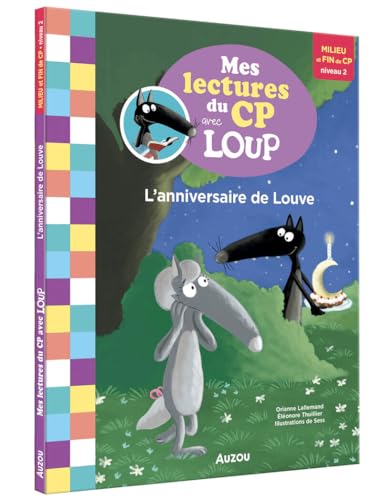 MES LECTURES DU CP AVEC LOUP - L'ANNIVERSAIRE DE LOUVE von AUZOU