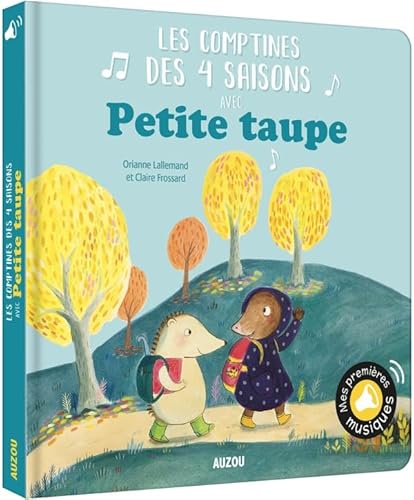 Petite taupe - les comptines des 4 saisons