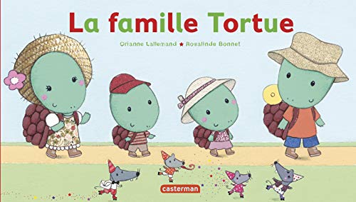 La famille tortue von CASTERMAN