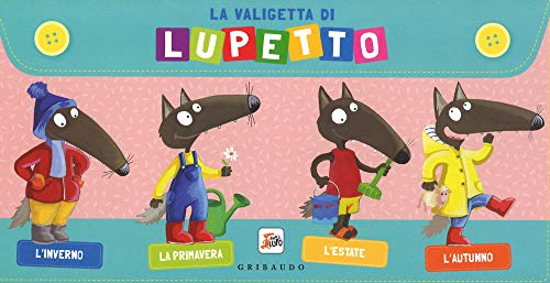 La valigetta di Lupetto. Amico lupo. Ediz. a colori von Gribaudo