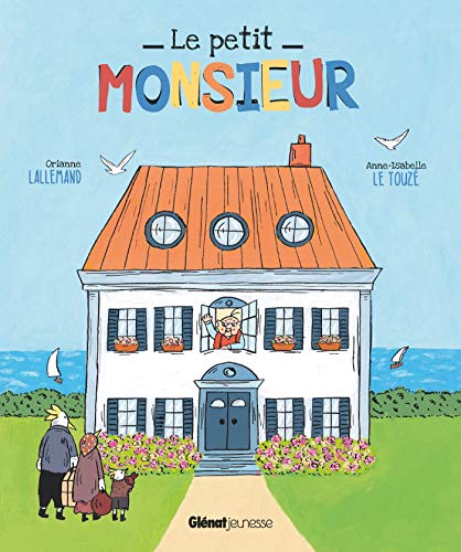 Le Petit monsieur von GLENAT JEUNESSE