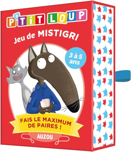 Le jeu de Mistigri - P'tit Loup von AUZOU