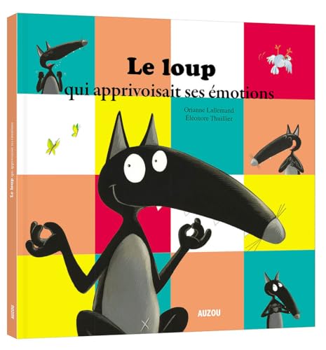 LOUP APPRIVOISAIT SES EMOTIONS