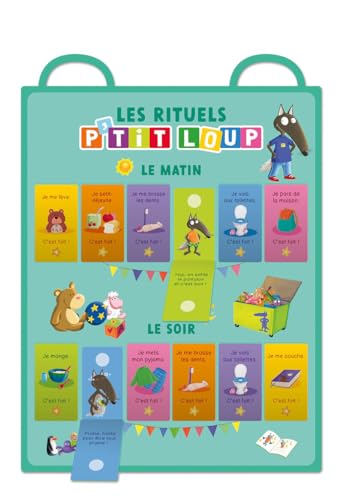 Les rituels de P'tit Loup Les rituels de P'tit Loup von AUZOU