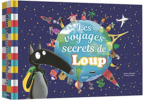 Les voyages secrets de Loup: Mes papiers découpés Les voyages secrets de Loup: Mes papiers découpés von PHILIPPE AUZOU