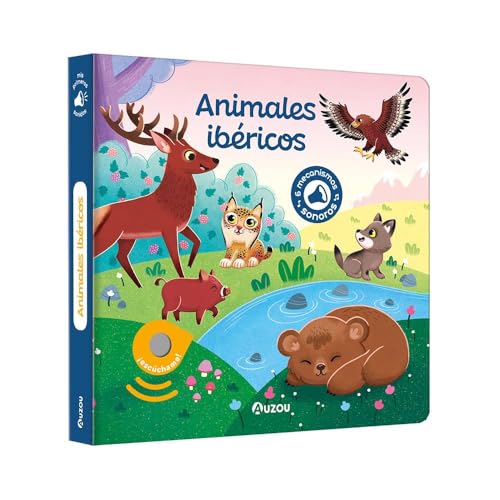 Libro de sonidos, animales ibéricos (Libros de sonidos) von Auzou