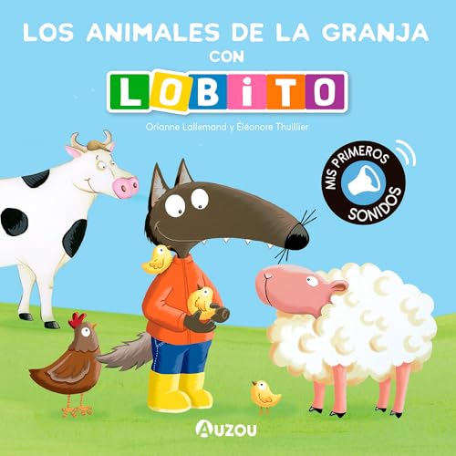 Lobito, libro sonidos animales de la granja von Auzou