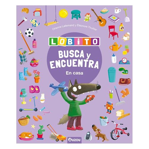 Lobito - Busca y encuentra - En mi casa von Auzou