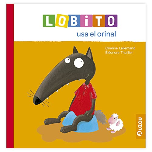Lobito usa el orinal von Auzou