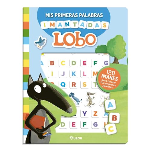Lobo, mis primeras palabras imantadas von Auzou