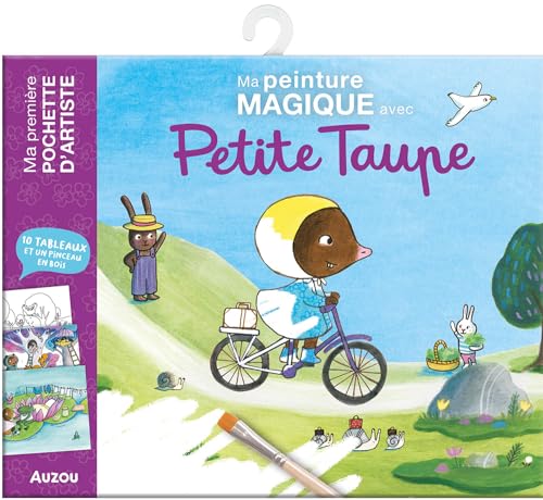 MA POCHETTE D'ARTISTE - PETITE TAUPE - MA PEINTURE MAGIQUE MA POCHETTE D'ARTISTE - PETITE TAUPE - MA PEINTURE MAGIQUE von AUZOU