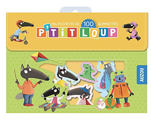 P'tit loup - Ma pochette de 100 gommettes von PHILIPPE AUZOU