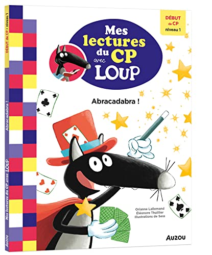 ABRACADABRA - LECTURE LOUP CP: Niveau 1 von AUZOU