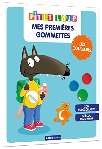 MES PREMIERES GOMMETTES P'TIT LOUP - LES COULEURS MES PREMIERES GOMMETTES P'TIT LOUP - LES COULEURS von AUZOU