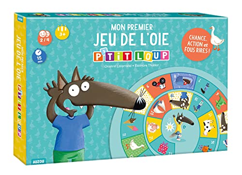 MON PREMIER JEU DE L'OIE P'TIT LOUP von AUZOU