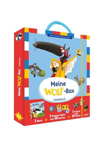 Meine Wolf-Box - Superheld Meine Wolf-Box - Superheld