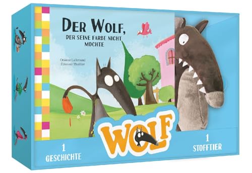 Meine Wolf-Box - mit Buch und Stofftier (Lobo)