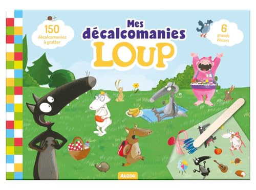 Mes décalcomanies Loup Mes décalcomanies Loup von AUZOU