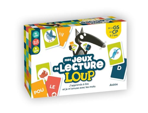 Mes jeux de lecture Loup: De la GS au CP Mes jeux de lecture Loup: De la GS au CP von AUZOU