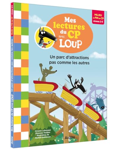 Mes lectures du cp avec Loup - Un parc d'attractions pas comme les autres: Milieu et fin de CP niveau 2-3 Mes lectures du cp avec Loup - Un parc d'attractions pas comme les autres: Milieu et fin de CP niveau 2-3 von AUZOU