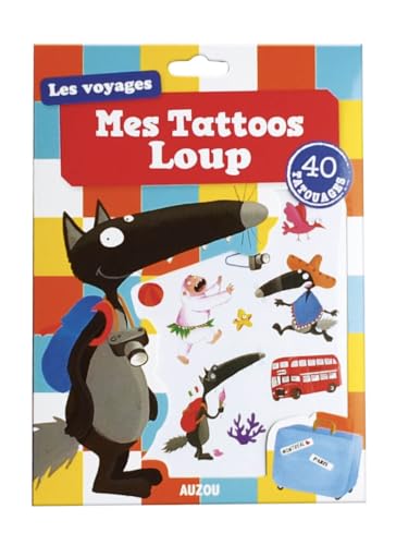 Mes tattoos Loup: 40 tatouages Mes tattoos Loup: 40 tatouages von PHILIPPE AUZOU