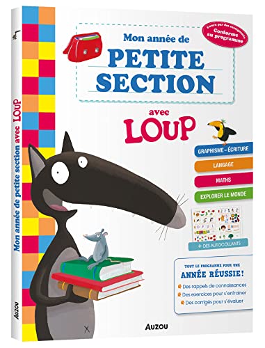 Mon année de petite section avec loup von AUZOU