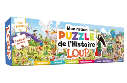 MON GRAND PUZZLE DE L'HISTOIRE LOUP MON GRAND PUZZLE DE L'HISTOIRE LOUP von AUZOU