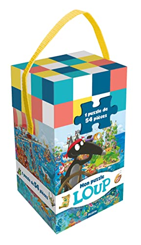 MON PUZZLE LOUP: 1 puzzle de 54 pièces von AUZOU