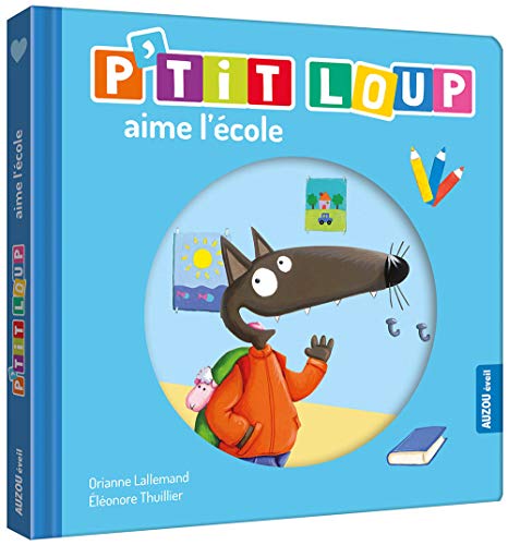 P'tit loup aime l'école von AUZOU