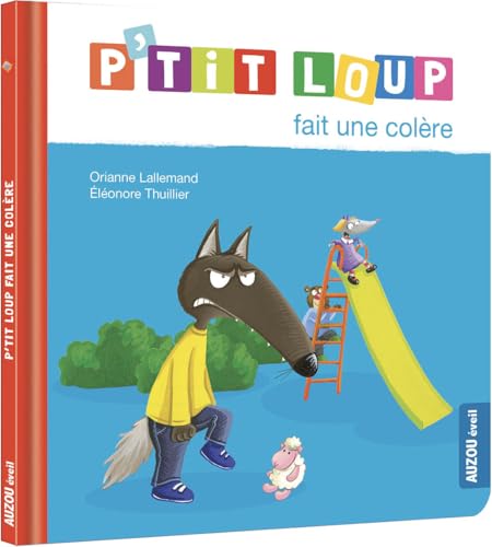 P'tit Loup fait une colère - NED