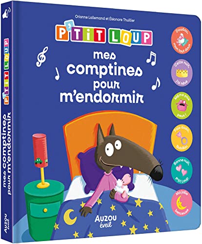 P'tit Loup - Mes comptines pour m'endormir von AUZOU