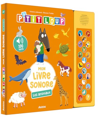 P'tit Loup - Mon livre sonore - Les animaux von AUZOU