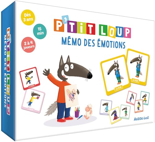 P'TIT LOUP - MON MEMO DES EMOTIONS P'TIT LOUP - MON MEMO DES EMOTIONS von AUZOU