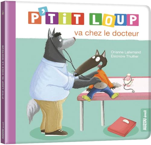 P'tit Loup va chez le docteur NED