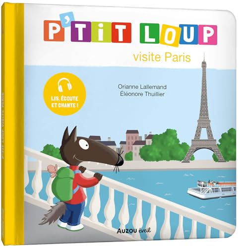 P'TIT LOUP VISITE PARIS von AUZOU