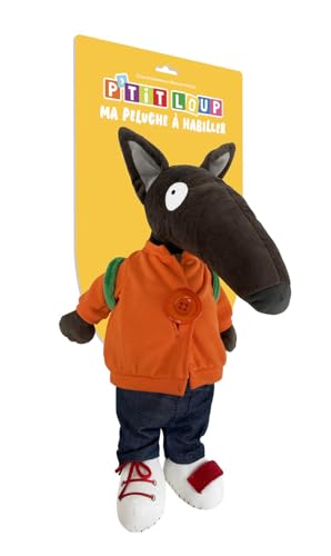 P'tit Loup - Ma peluche à habiller von AUZOU