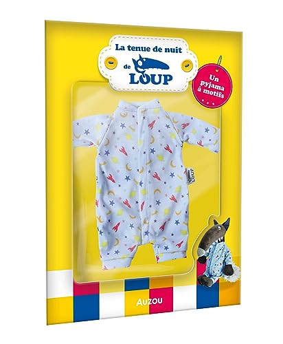LA TENUE DE NUIT DE LOUP NED: Un pyjama à motifs von AUZOU