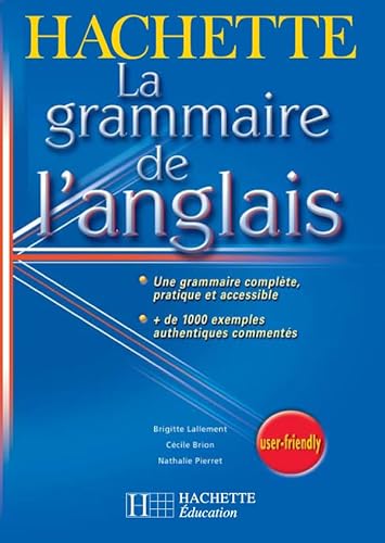 La grammaire de l'anglais