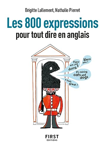 Petit livre - 800 expressions pour tout dire en anglais, 2e éd
