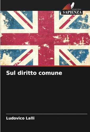 Sul diritto comune: DE von Edizioni Sapienza