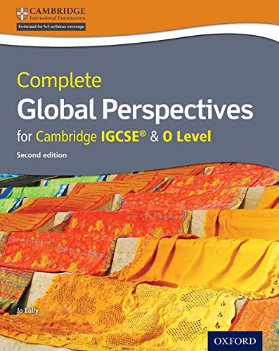 Complete Global Perspectives for Cambridge IGCSE (CAIE complete global perspectives)