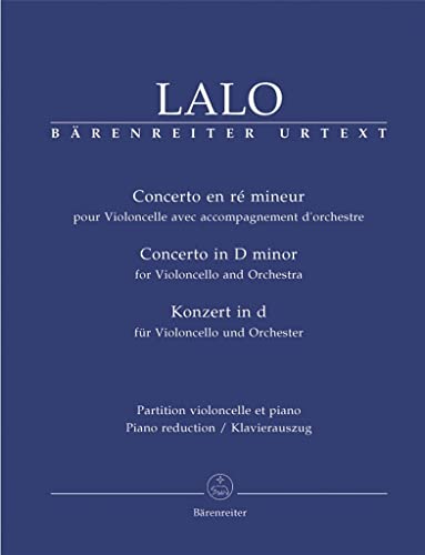 Konzert für Violoncello und Orchester d-Moll.Klavierauszug, Urtextausgabe: Konzert Violoncello Cello Konzert für Violoncello und Orchester d-Moll.Klavierauszug, Urtextausgabe: Konzert Violoncello Cello