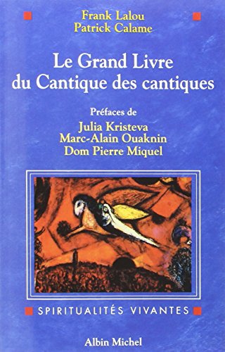 Le Grand Livre du Cantique des cantiques von ALBIN MICHEL