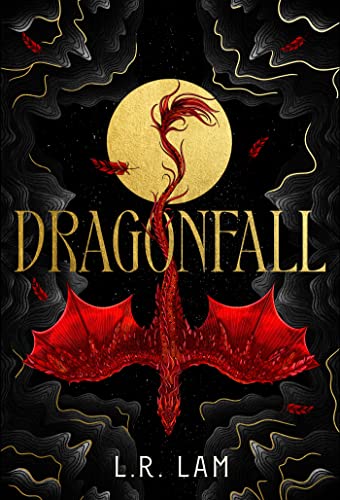 Dragonfall: the addictive and smouldering epic dragon fantasy with a dangerous slow-burn forbidden romance (The Dragon Scales Trilogy)