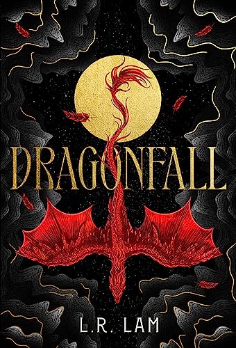 Dragonfall: the addictive and smouldering epic dragon fantasy with a dangerous slow-burn forbidden romance (The Dragon Scales Series)