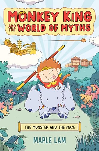 Monkey King and the World of Myths: The Monster and the Maze von G.P. Putnam's Sons Books for Young Readers
