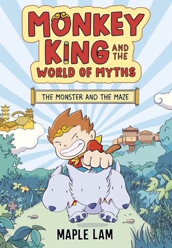 The Monster and the Maze: Book 1 (Monkey King and the World of Myths) von Hodder Children's Books