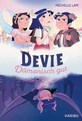 Devie - Dämonisch gut: Zauberhaft illustrierte Graphic Novel für Jungen und Mädchen ab 9 Jahren über Freundschaft und Mut von Karibu - ein Verlag der Edel Verlagsgruppe